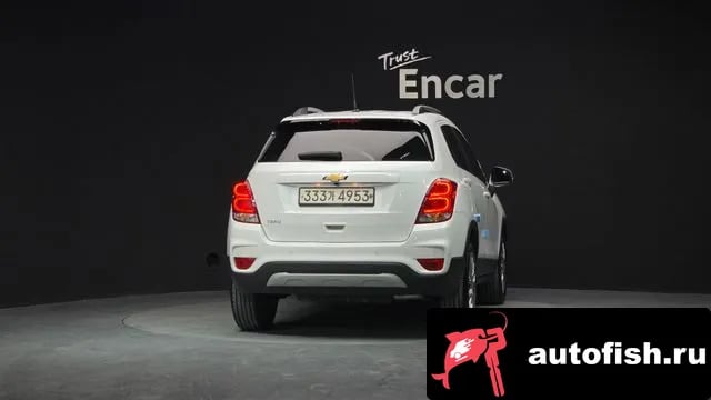 Chevrolet (GM Daewoo) Trax The New Trax 2020 года - вид 4