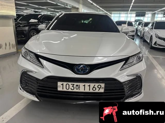 Toyota Camry Camry (XV70) 2021 года - вид 1