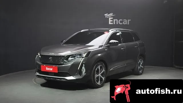 Peugeot 5008 5008 second generation 2022 года - вид 1