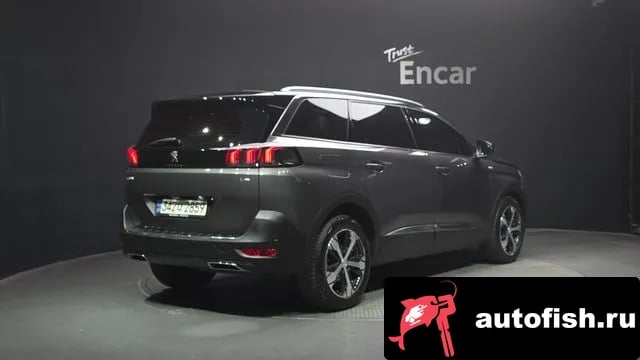 Peugeot 5008 5008 second generation 2022 года - вид 2