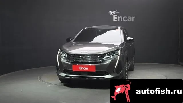 Peugeot 5008 5008 second generation 2022 года - вид 3