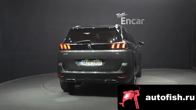 Peugeot 5008 5008 second generation 2022 года - вид 4
