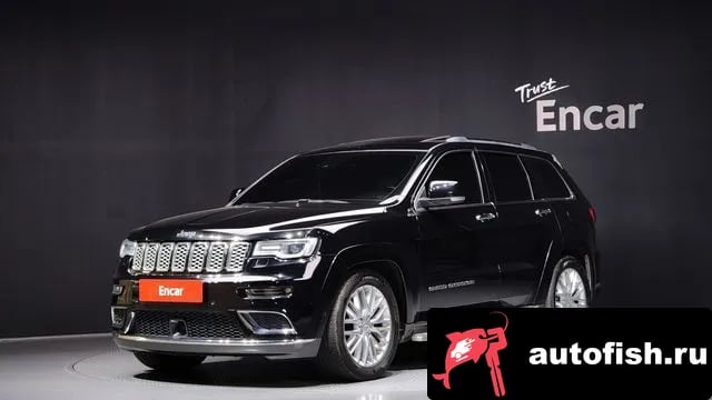 Jeep Cherokee Grand Cherokee 2018 года - вид 1