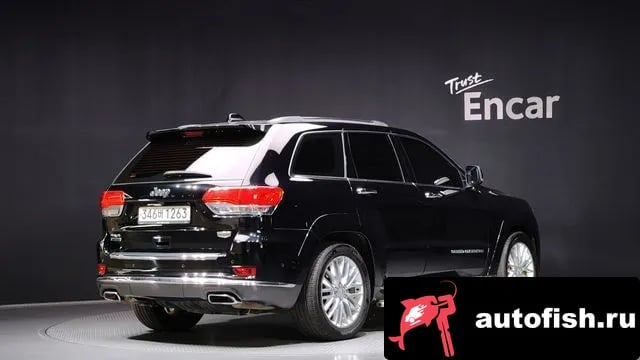 Jeep Cherokee Grand Cherokee 2018 года - вид 2