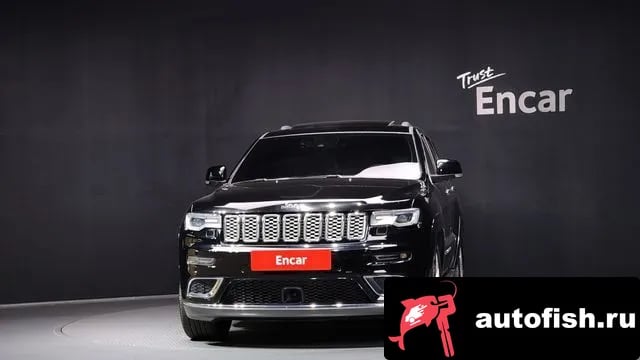 Jeep Cherokee Grand Cherokee 2018 года - вид 3
