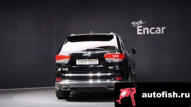 Jeep Cherokee Grand Cherokee 2018 года - вид 4