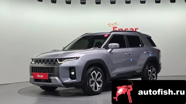 KG Mobility (Ssangyong) Torres Torres 2023 года - вид 1