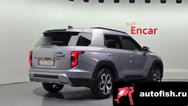KG Mobility (Ssangyong) Torres Torres 2023 года - вид 2