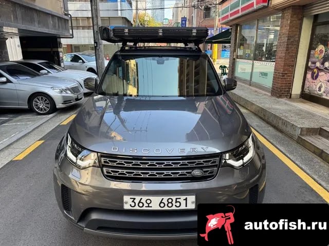 Land Rover Discovery Discovery 5 2018 года - вид 3