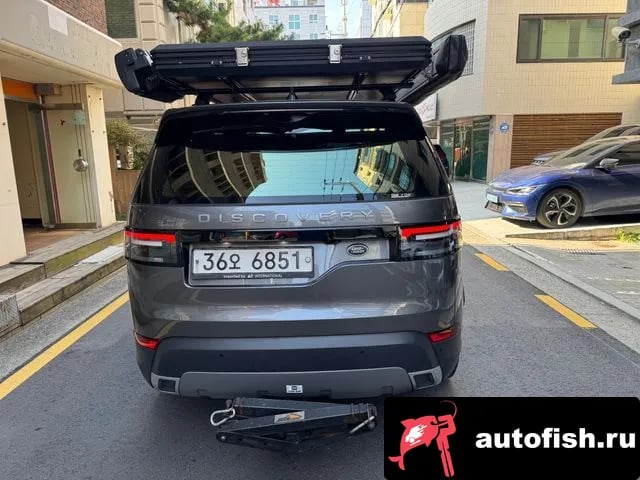 Land Rover Discovery Discovery 5 2018 года - вид 4
