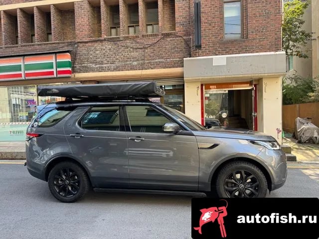 Land Rover Discovery Discovery 5 2018 года - вид 6
