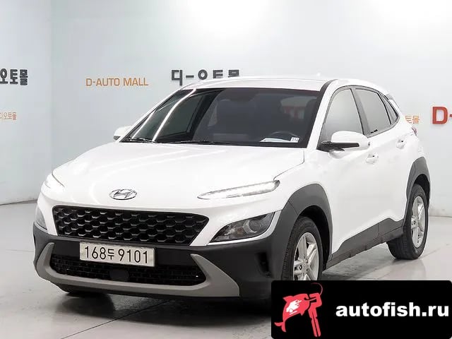 Hyundai Kona The New Kona 2022 года - вид 1
