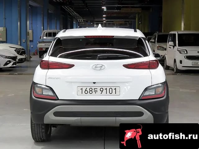 Hyundai Kona The New Kona 2022 года - вид 4