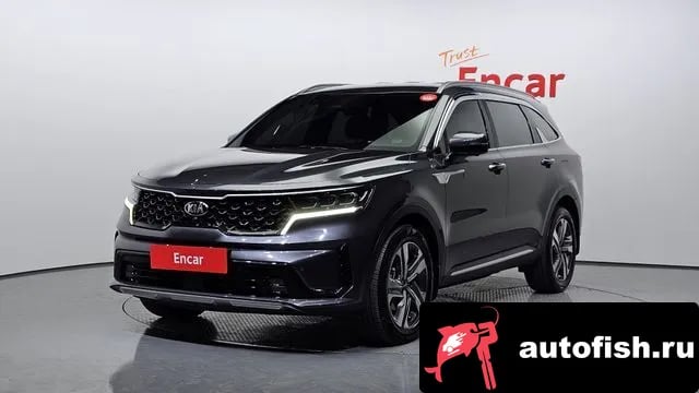 Kia Sorento Sorento 4th Generation 2021 года - вид 1