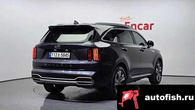 Kia Sorento Sorento 4th Generation 2021 года - вид 2