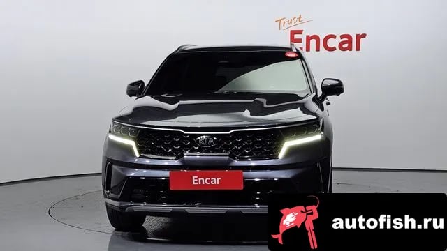 Kia Sorento Sorento 4th Generation 2021 года - вид 3