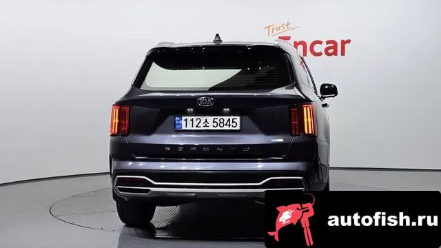Kia Sorento Sorento 4th Generation 2021 года - вид 4