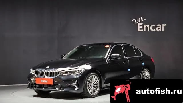BMW 3-Series 3 Series (G20) 2021 года - вид 1