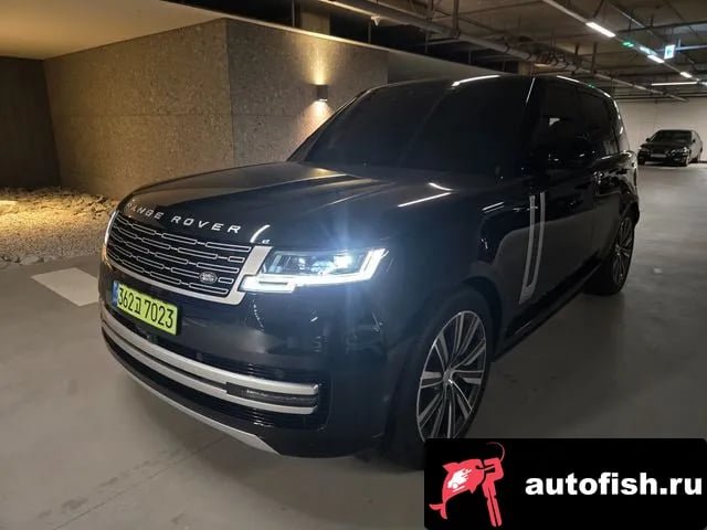 Land Rover Range Rover Range Rover 5th Generation 2025 года - вид 2