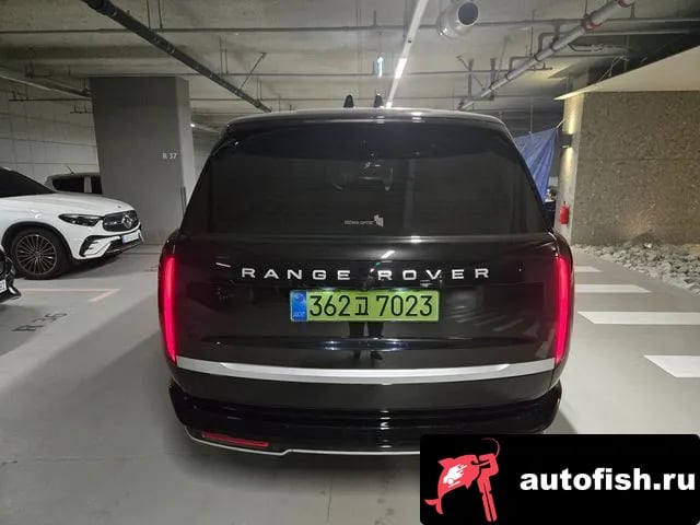 Land Rover Range Rover Range Rover 5th Generation 2025 года - вид 5