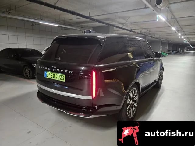 Land Rover Range Rover Range Rover 5th Generation 2025 года - вид 6