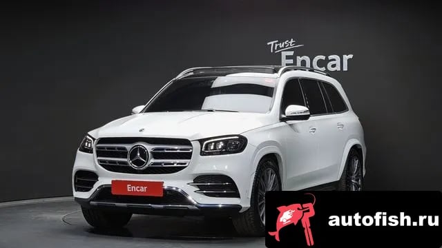 Mercedes-Benz GLS-Class GLS - Class X167 2021 года - автомобиль из Южной Кореи