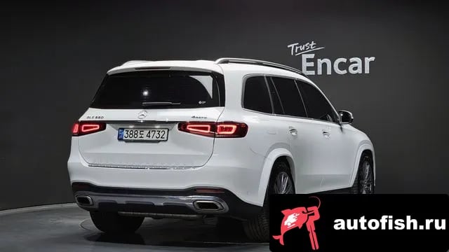 Mercedes-Benz GLS-Class GLS - Class X167 2021 года - вид 2