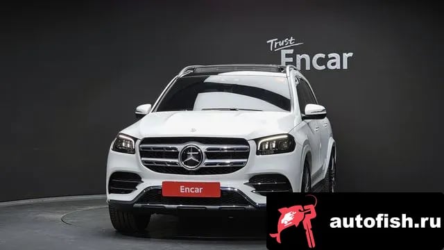 Mercedes-Benz GLS-Class GLS - Class X167 2021 года - вид 3