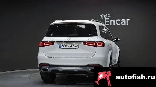 Mercedes-Benz GLS-Class GLS - Class X167 2021 года - вид 4