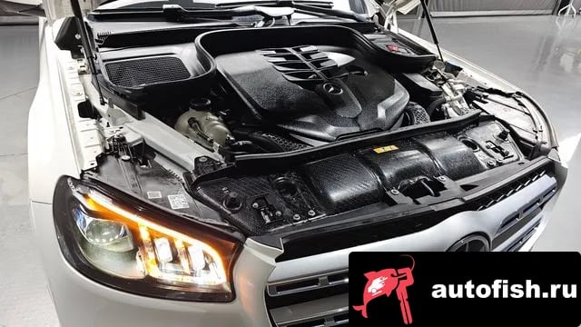 Mercedes-Benz GLS-Class GLS - Class X167 2021 года - вид 6