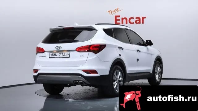 Hyundai Santafe San Tafe The Prime 2017 года - вид 2