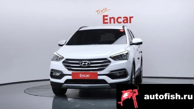 Hyundai Santafe San Tafe The Prime 2017 года - вид 3