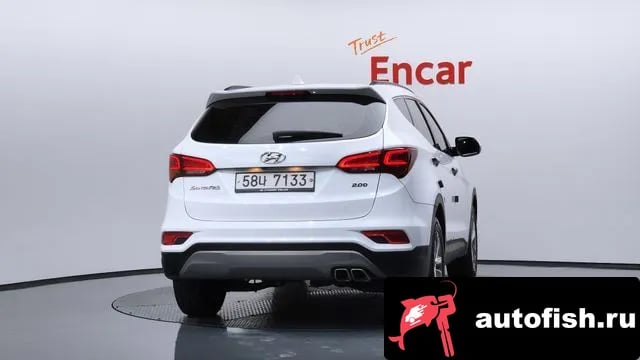 Hyundai Santafe San Tafe The Prime 2017 года - вид 4