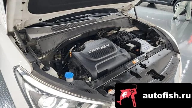 Hyundai Santafe San Tafe The Prime 2017 года - вид 6