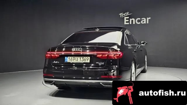 Audi A8 A8 (D5) 2020 года - вид 4