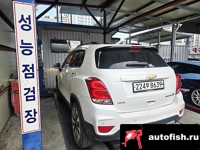 Chevrolet (GM Daewoo) Trax The New Trax 2020 года - вид 2