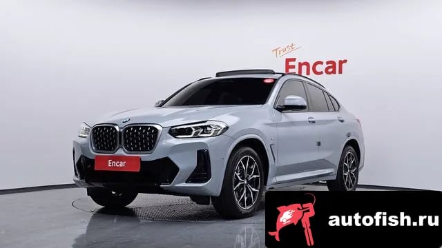 BMW X4 X4 (G02) 2022 года - вид 1