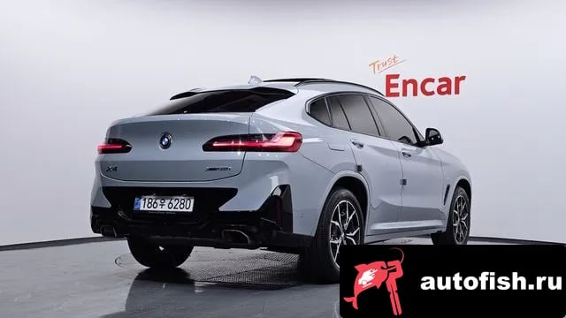 BMW X4 X4 (G02) 2022 года - вид 2