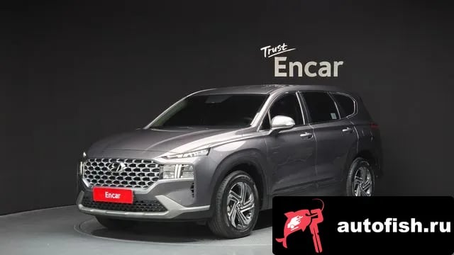 Hyundai Santafe The New San Tafe 2020 года - автомобиль из Южной Кореи