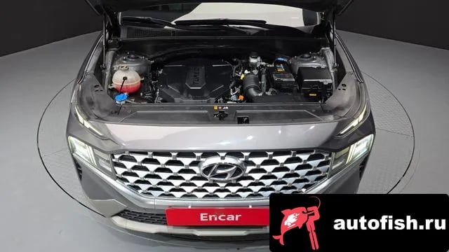 Hyundai Santafe The New San Tafe 2020 года - вид 6