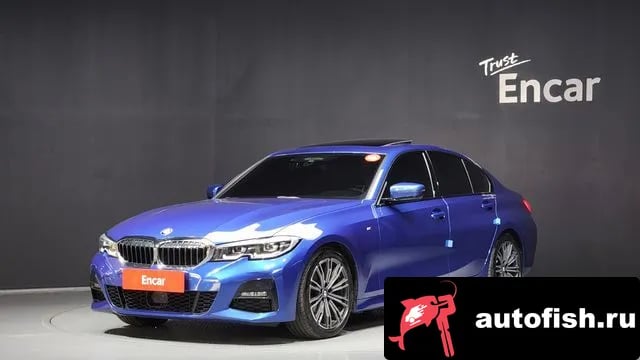 BMW 3-Series 3 Series (G20) 2021 года - вид 1