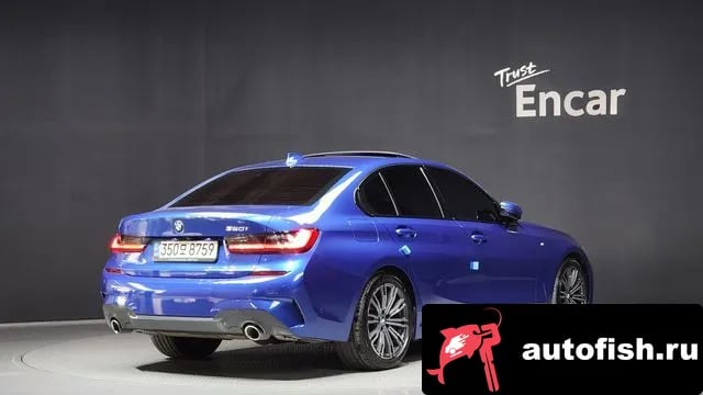 BMW 3-Series 3 Series (G20) 2021 года - вид 2