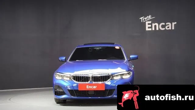 BMW 3-Series 3 Series (G20) 2021 года - вид 3