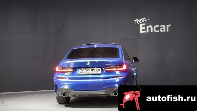 BMW 3-Series 3 Series (G20) 2021 года - вид 4