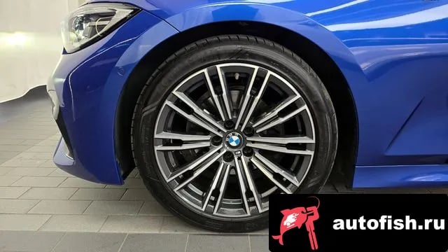BMW 3-Series 3 Series (G20) 2021 года - вид 5