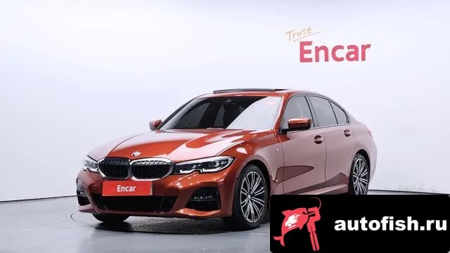 BMW 3-Series 3 Series (G20) 2021 года - вид 1