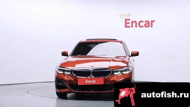 BMW 3-Series 3 Series (G20) 2021 года - вид 3