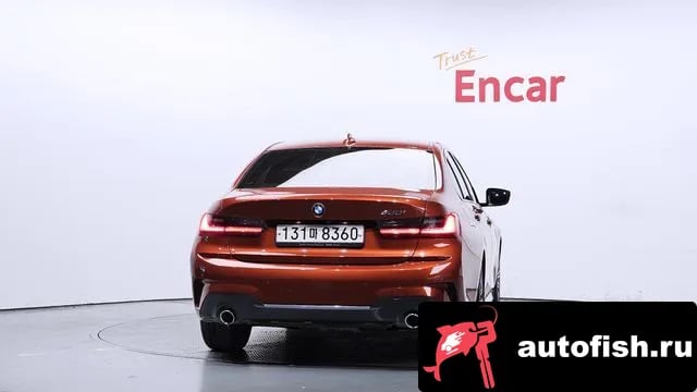 BMW 3-Series 3 Series (G20) 2021 года - вид 4