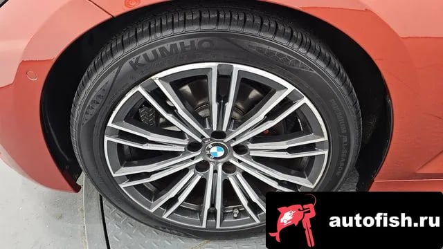 BMW 3-Series 3 Series (G20) 2021 года - вид 5