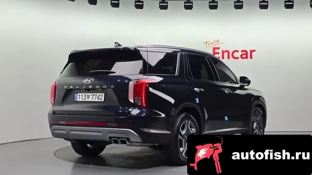 Hyundai Palisade The New Palisade 2024 года - вид 2